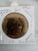 Médaille Touristique Monnaie De Paris 17 La Rochelle Jean Guiton 2011 - 2011