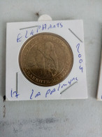 Médaille Touristique Monnaie De Paris 17 La Palmyre éléphants 2004 - 2004