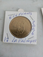 Médaille Touristique Monnaie De Paris 17 La Palmyre éléphants 2006 - 2006
