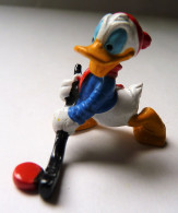 ANCIENNE FIGURINE PVC DISNEY DONALD   / 3.3 CM - Disney