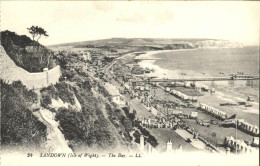 11383319 Sandown Isle Of Wight The Bay Strand Steg Isle Of Wight - Andere & Zonder Classificatie