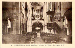 40 - SAINT-SEVER-SUR-ADOUR - Intérieur De L'Eglise - Saint Sever