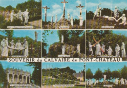 44 - Pont-Château  -  Calvaire  -  Multivues - Pontchâteau