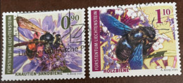 Stamp Of Liechtenstein 2022: Bees, Insects - SALE - Usados