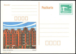 P 91 Rostock: Fünf-Giebel-Haus 10 Pf, Postfrisch - Other & Unclassified