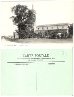 77 - BOIS-LE-ROI - L'Eglise - Bois Le Roi