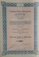 CIFIA -  Cinéma-Films-Attractions - Anvers - 1955 - Film En Theater