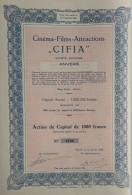 CIFIA -  Cinéma-Films-Attractions - Anvers - 1955 - Cinéma & Théatre