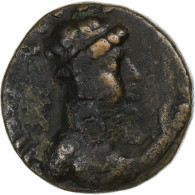 Kushan Empire, Vima Takto, Didrachme, 80-113, Bronze, TTB - Oosterse Kunst