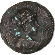 Kushan Empire, Vima Takto, Didrachme, 80-113, Bronze, TTB - Oosterse Kunst