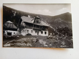 D202635   AK- CPA   SCHLADMING -Tauern -  Untertal  Mit Touristengasthaus  Tetter  - FOTO-AK    Ca 1920-40 - Schladming
