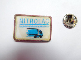 Beau Pin's , Transport Camion , Marque Nitrolac - Transports