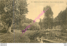 27.  MARCILLY SUR EURE .  Dans La Prairie Du Moulin . - Marcilly-sur-Eure