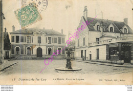 77.  DAMMARIE LES LYS .  La Mairie . Place De L'Eglise . - Dammarie Les Lys