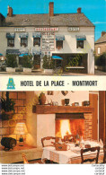 51.  MONTMORT . HOTEL DE LA PLACE . - Montmort Lucy