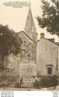 12.  LA CAVALERIE .   Monument à La Mémoire Des Enfants Morts Pour La France . - La Cavalerie