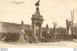 12.  LAGUIOLE . Monuments Aux Morts De La Grande Guerre . - Laguiole