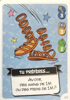 C16 - Carte Astérix Aux Jeux Olympiques Collector Cora/Match 2024 - Autres & Non Classés