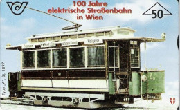 Austria: Telekom - 1997 700A Wiener Linien, Tram - Autriche