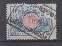 BELGIË - OBP - 1902/14 - TR 38 (NORD-BELGE - LIEGE-LONGDOZ) - Gest/Obl/Us - Nord Belge