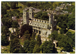 Abbaye De JUMIÈGES - Vue Aérienne - Jumieges