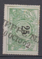 BELGIË - OBP - 1895/02 - TR 18 (NORD-BELGE - JEMEPPE) - Gest/Obl/Us - Nord Belge