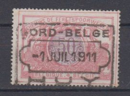 BELGIË - OBP - 1902/14 - TR 35 (NORD-BELGE - HUY) - Gest/Obl/Us - Nord Belge