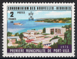 Nouvelles HEBRIDES Timbre-poste N° 424* Neuf Charnière TB Cote : 4€00 - Ongebruikt