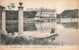 78-RAMBOUILLET LE CHÂTEAU ET LE PARC-N°T5276-G/0217 - Rambouillet (Château)