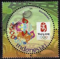 INDONESIE  N°  2306  * *       Jo 2008   Badminton - Badminton