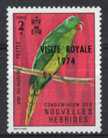 Nouvelles HEBRIDES Timbre-poste N° 387* Neuf Charnière TB Cote : 5€50 - Ongebruikt