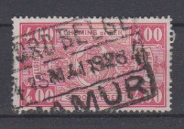 BELGIË - OBP - 1923/31 - TR 156 (NORD-BELGE - NAMUR) - Gest/Obl/Us - Nord Belge