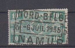 BELGIË - OBP - 1923/31 - TR 162 (NORD-BELGE - NAMUR) - Gest/Obl/Us - Nord Belge