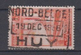 BELGIË - OBP - 1935 - TR 182 (NORD-BELGE - HUY) - Gest/Obl/Us - Nord Belge