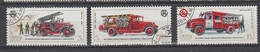 Russie  1985  N° 5262 / 64   Oblitéré.    Véhicule Pompier - Used Stamps