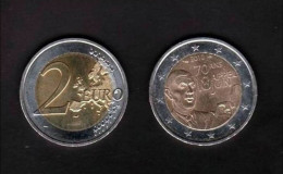 2 Euros   70 Ans Appel 18 Juin - Francia