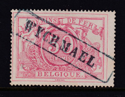 DDGG 271 -- Cie Privée Du Chemin De Fer LIEGEOIS-LIMBOURGEOIS -- Timbre TR 11 Griffe Encadrée De WYCHMAEL En Bleu - Other & Unclassified