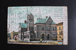 S-C 208 / Amérique  Etats-Unis  MA - Massachusetts  Springfield -  Post Office / 1907 - Springfield