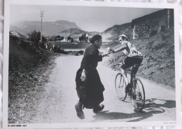 CYCLISME  -  FOTO HET LAATSTE NIEUWS  -  HENRY ANGLADE  -  35 X 25  - - Cyclisme