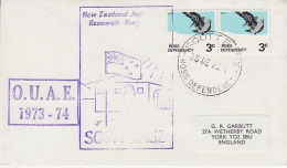 Ross Dependency O.U.A.E. 1973 - 1974 NZARP Ca Scott Base 26 DEC 1973 (RT215) - Storia Postale