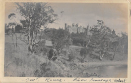 CPA AUSTRALIE / CARTE PHOTO / GOVERNMENT HOUSE / HOBART - Other & Unclassified