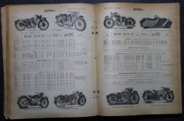 THE MOTOR CYCLE  - JUNE 17th 1937 N° 1784  TO NOVEMBER 18th 1937  = 270 X 215 X 5 CM  = BOUND EPISODES  SEE IMAGES - 1900-1949