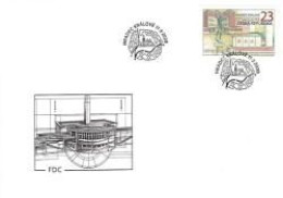 FDC 1065 - 6 Czech Republic J. Gocar, Architect 2020 - FDC