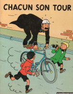 BANDE DESSINEE DE HERGE - QUICK AND FLUPKE - CHACUN SON TOUR - Hergé