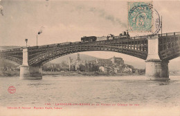 ARDECHE  LA VOULTE SUR RHONE Et Le Viaduc Du Chemin De Fer - La Voulte-sur-Rhône