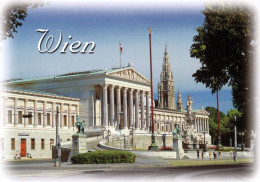 1 AK Österreich / Wien * Das Parlamentsgebäude An Der Wiener Ringstraße * - Ringstrasse