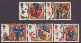 1991 Christmas. Illuminated Manuscripts From The Bodleian Library Unmounted Mint. - Neufs