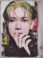 Photocard K POP Au Choix  ATEEZ 2024 Season's Greetings 8 Makes 1 Team Yeosang - Objets Dérivés