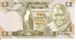 ZAMBIA 2 KWACHA N/D (1980 - 1988) - Zambia