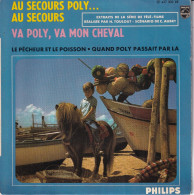 AU SECOURS POLY... AU SECOURS - BO DE LA SERIE TELE - FR EP - LES PETITS CHANTEURS DE L'ILE DE FRANCE - Musique De Films